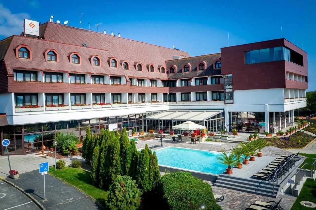 Hotel Sopron Exterior foto