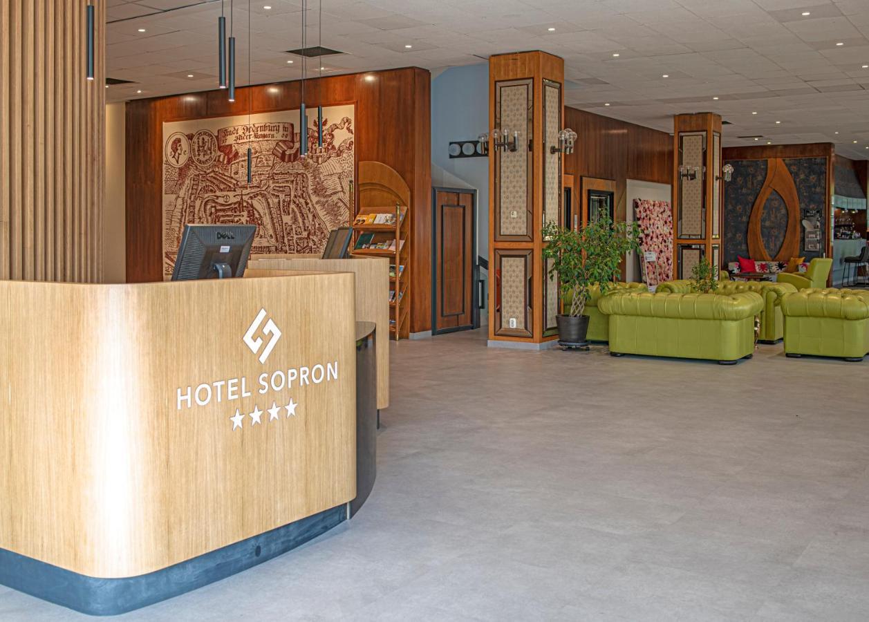 Hotel Sopron Exterior foto