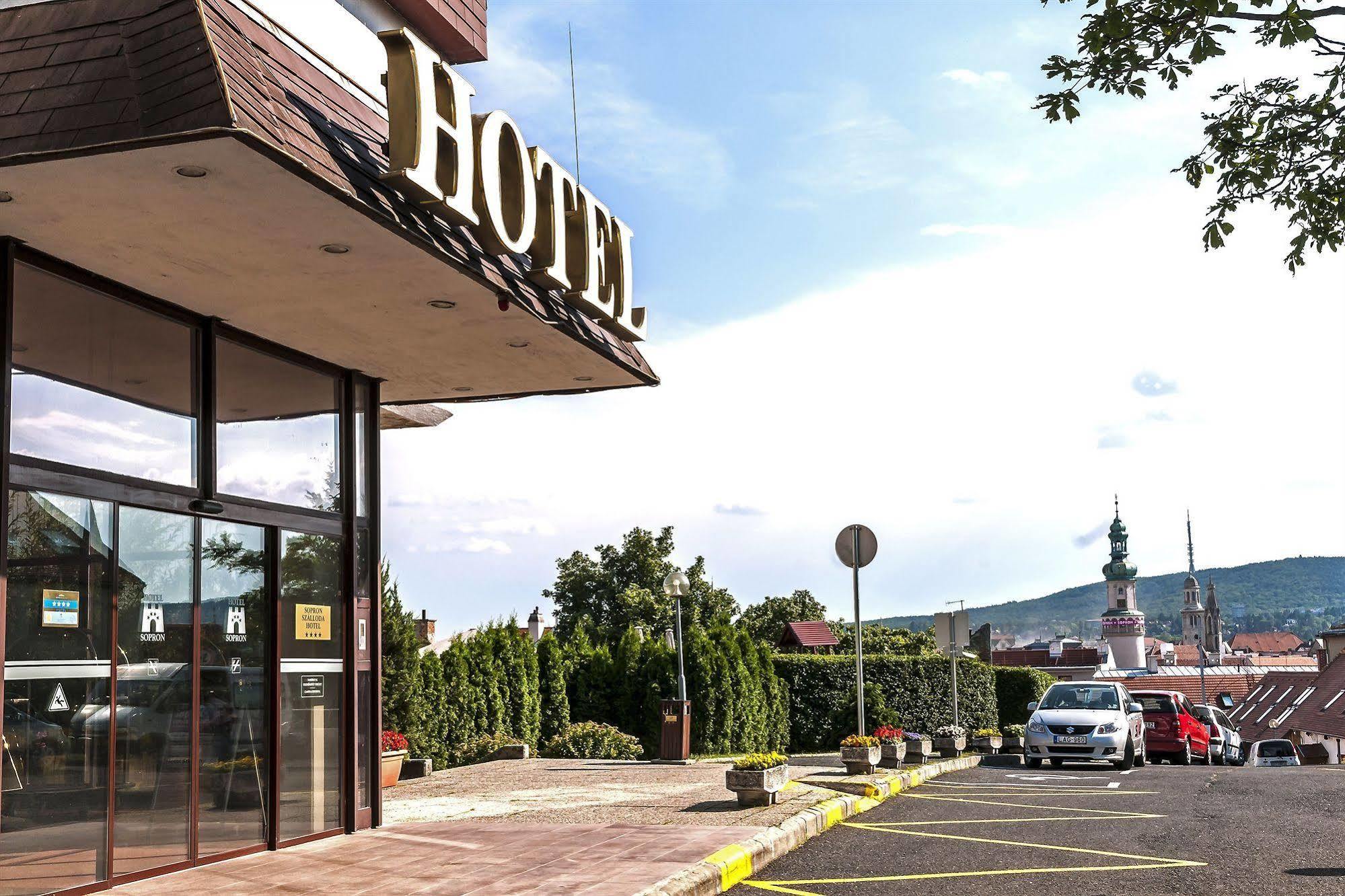 Hotel Sopron Exterior foto